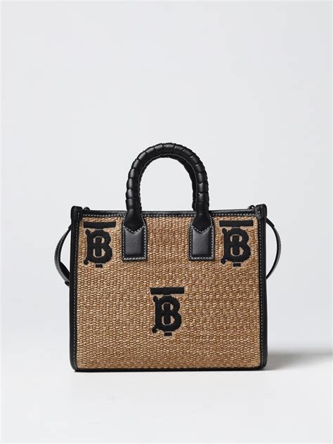 borse burberry dipinte a mano|Borse a mano BURBERRY da Donna .